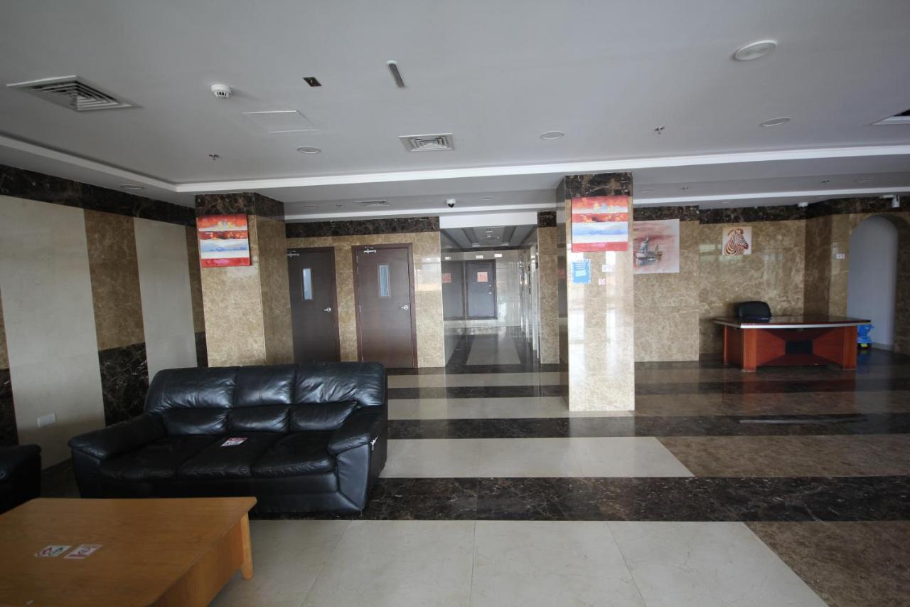 Budget Rental Studio Apartments In Dubai Exterior photo